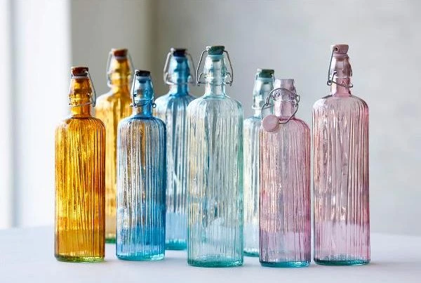 Bitz Beugelfles / Weckfles Kusintha - Amber - 1.2 liter Bitz Beugelfles / Weckfles Kusintha - Amber - 1.2 Liter -Goedkope Keuken Benodigdheden 5722009121030 1