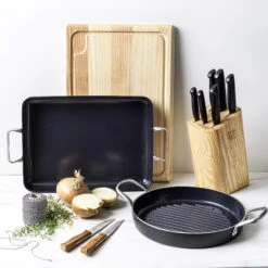 GreenPan Chop & Grill Steakmes - 2 Stuks -Goedkope Keuken Benodigdheden 57719f74b3759493c4db1e23df00abb5f2a0d5f4 5 C G SteakKnife 2Pcs 11cm CC001326 002 CollectionOverview