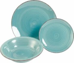 Villa D'Este Serviesset Acquerello - 12-delig / 4 Personen -Goedkope Keuken Benodigdheden 5909335 a