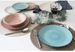 Villa D'Este Serviesset Acquerello - 12-delig / 4 Personen -Goedkope Keuken Benodigdheden 5909335a