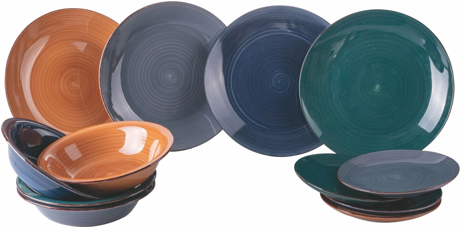 Villa d'Este Serviesset Baita - Winter - 12-delig / 4 personen Villa D'Este Serviesset Baita - Winter - 12-delig / 4 Personen -Goedkope Keuken Benodigdheden 5911870