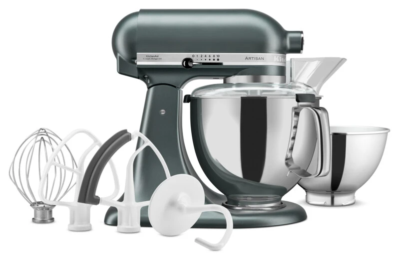 KitchenAid Keukenmachine Artisan - kantelbare kop - Juniper - 4.8 liter - 5KSM175PSEJP KitchenAid Keukenmachine Artisan - Kantelbare Kop - Juniper - 4.8 Liter - 5KSM175PSEJP -Goedkope Keuken Benodigdheden 5KSM175xJP JUNIPER 230393kpp01 020 srgb
