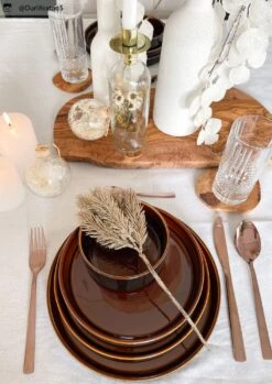 Sareva Bestekset - 16-delig / 4 Personen - Koper -Goedkope Keuken Benodigdheden 5 11