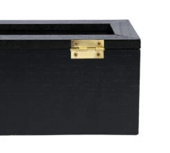 Sakura Tea Theedoos - Zwart - 6-vaks - Met Fluweel - 43 X 9 Cm 7 Sakura Tea Theedoos - Zwart - 6-vaks - Met Fluweel - 43 X 9 Cm -Goedkope Keuken Benodigdheden 6 6 vaks lang 12