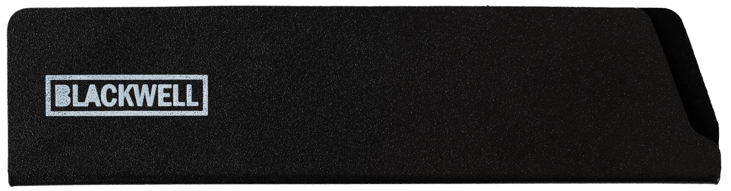 Blackwell Mesbeschermer - Universeel - Zwart - Voor messen met een lemmet tot 22 cm Blackwell Mesbeschermer - Universeel - Zwart - Voor Messen Met Een Lemmet Tot 22 Cm -Goedkope Keuken Benodigdheden 6 Blackwell Messenbeschermers 03