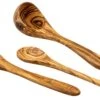 Jay Hill Spatelset (sauslepel, Pollepel & Risotto Lepel) Tunea - Olijfhout -Goedkope Keuken Benodigdheden 6199103904385 1