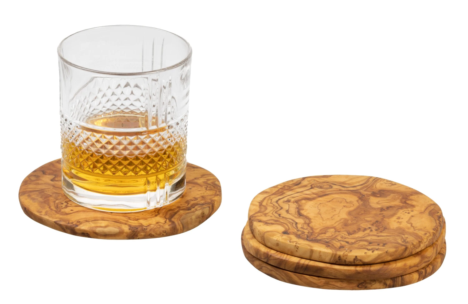 Jay Hill Onderzetters Tunea - Olijfhout - ø 10 cm - 4 Stuks Jay Hill Onderzetters Tunea - Olijfhout - ø 10 Cm - 4 Stuks -Goedkope Keuken Benodigdheden 6199103904552 1 scaled