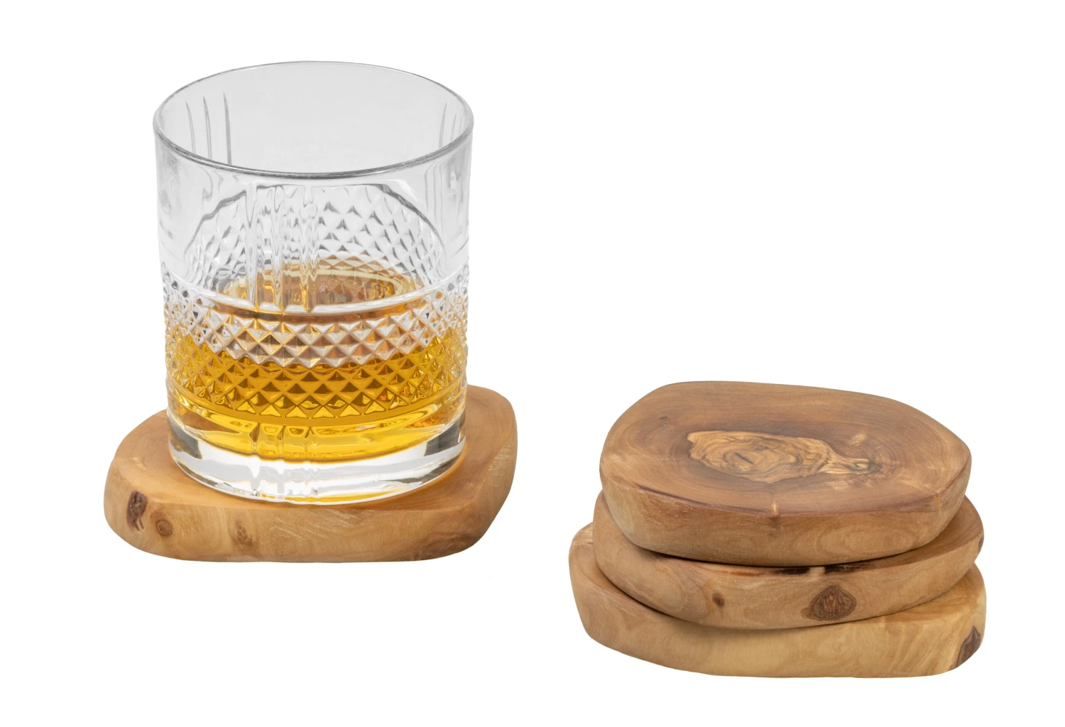 Jay Hill Onderzetters Tunea - Olijfhout - ø 10 cm - 4 Stuks Jay Hill Onderzetters Tunea - Olijfhout - ø 10 Cm - 4 Stuks -Goedkope Keuken Benodigdheden 6199103904552 scaled