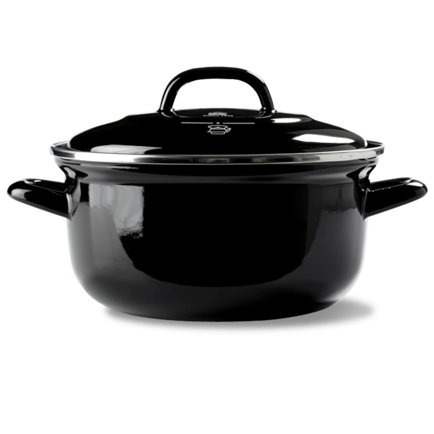 BK Braadpan Indigo - Zwart - ø 20 cm / 2.5 liter BK Braadpan Indigo - Zwart - ø 20 Cm / 2.5 Liter -Goedkope Keuken Benodigdheden