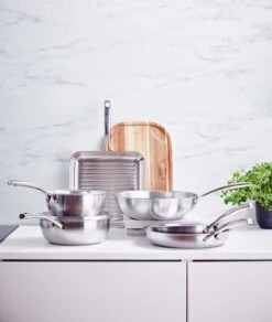 BK Grillpan Superior Tri-Ply - 28 X 28 Cm - Zonder Anti-aanbaklaag 5 BK Grillpan Superior Tri-Ply - 28 X 28 Cm - Zonder Anti-aanbaklaag -Goedkope Keuken Benodigdheden 62118dd31368e69ff2d0035c776483d26ddefbd9 BK SUPTR ESH 3PLY 6 7 pc Set 1