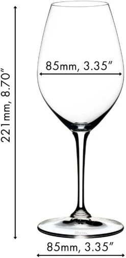 Riedel Champagne Glazen / Witte Wijnglazen Wine Friendly - 4 Stuks -Goedkope Keuken Benodigdheden 642200403 dimensions meuzh7Bc 1