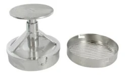 Hamburgerpers - Aluminium / RVS - ø 11 Cm -Goedkope Keuken Benodigdheden 65179bcdee434208e32652a42dbd4073