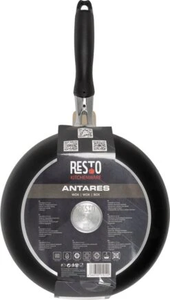 Resto Kitchenware Wokpannenset Antares ø 24 + 26 + 28 Cm - Inductie En Alle Andere Warmtebronnen -Goedkope Keuken Benodigdheden 683x1200 1