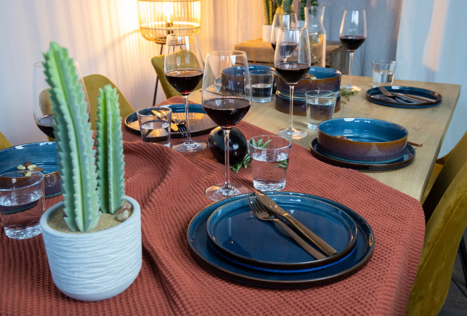 Cosy & Trendy Ontbijtbord Quintana Blue ø 22 cm Cosy & Trendy Ontbijtbord Quintana Blue ø 22 Cm -Goedkope Keuken Benodigdheden 7 quintana 7 1 scaled