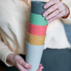 Koziol Bekers Connect Bruin 350 Ml - 2 Stuks 5 Koziol Bekers Connect Bruin 350 Ml - 2 Stuks -Goedkope Keuken Benodigdheden 7022 5141 connect cup all 1 os1