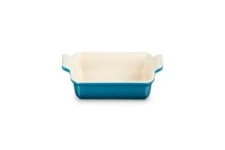 Le Creuset Ovenschaal Heritage - Deap Teal - 19 X 14 Cm / 1.1 Liter 4 Le Creuset Ovenschaal Heritage - Deap Teal - 19 X 14 Cm / 1.1 Liter -Goedkope Keuken Benodigdheden 71102196420001 1