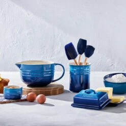 Le Creuset Spatelpot Classic - Azure -Goedkope Keuken Benodigdheden 71501112200001 alt4