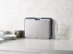 Joseph Joseph 3-delige Snijplankenset Met Houder - Nest Boards - Groot - Grijs -Goedkope Keuken Benodigdheden 716oMUTsyVL. SL1500