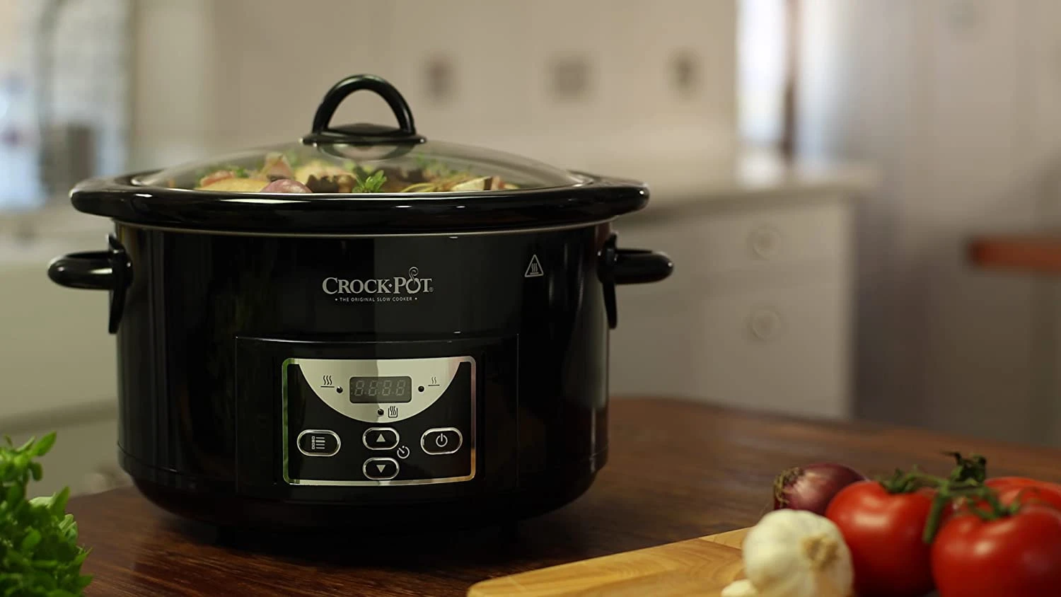 Crockpot Slowcooker - afteltimer - 4.7 liter - CR507 Crockpot Slowcooker - Afteltimer - 4.7 Liter - CR507 -Goedkope Keuken Benodigdheden 716sThGfALL. AC SL1500 5B15D