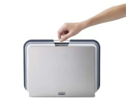 Joseph Joseph 3-delige Snijplankenset Met Houder - Nest Boards - Groot - Grijs -Goedkope Keuken Benodigdheden 71YbhahPPrL. SL1500