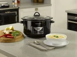 Crockpot Slowcooker - Afteltimer - 4.7 Liter - CR507 6 Crockpot Slowcooker - Afteltimer - 4.7 Liter - CR507 -Goedkope Keuken Benodigdheden 71pY2ADgPUL. AC SL1500 5B15D