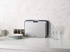 Joseph Joseph 3-delige Snijplankenset Met Houder - Nest Boards - Grijs 4 Joseph Joseph 3-delige Snijplankenset Met Houder - Nest Boards - Grijs -Goedkope Keuken Benodigdheden 71sxhCnF1qL. SL1500