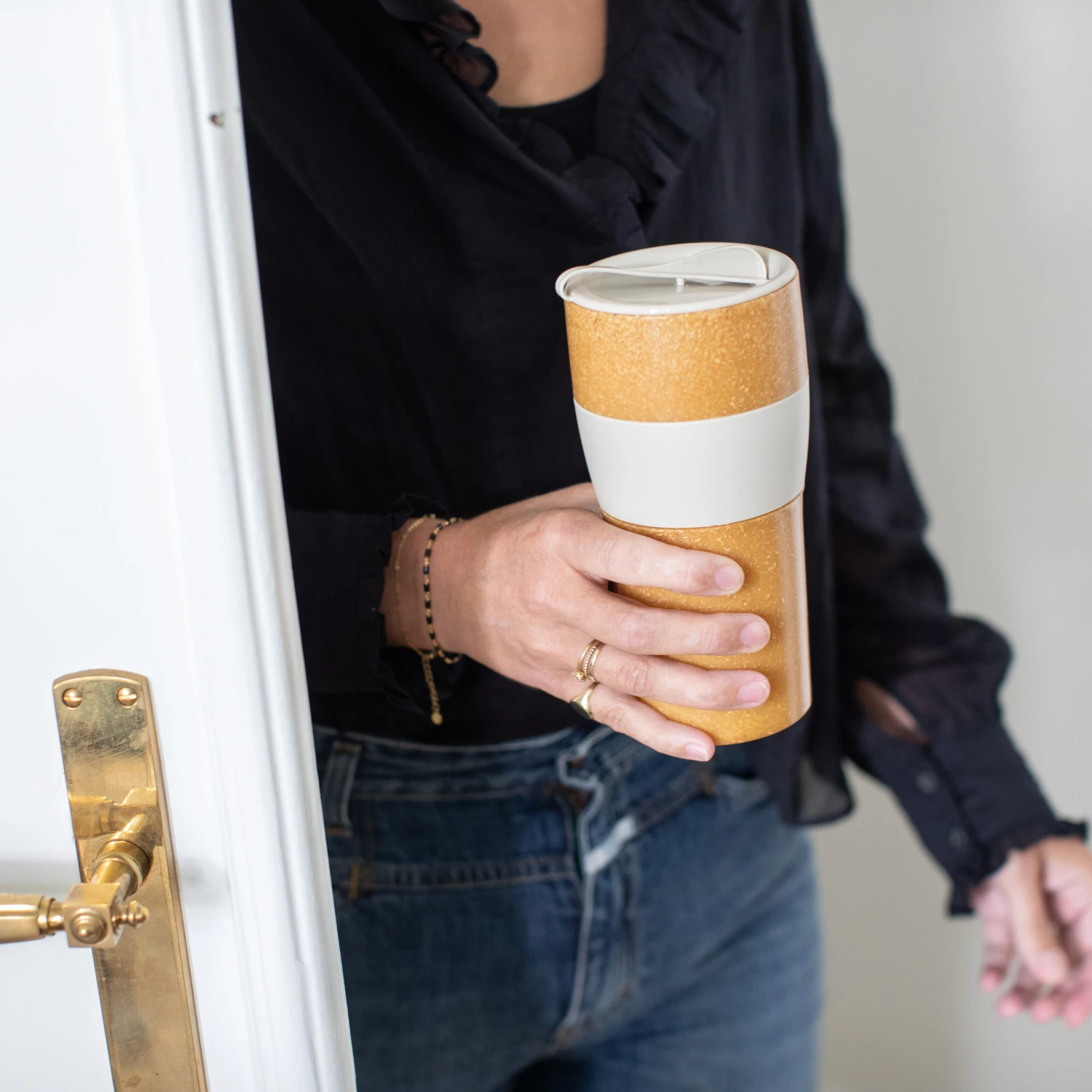 Koziol Thermosbeker Aroma To Go Creme 700 ml Koziol Thermosbeker Aroma To Go Creme 700 Ml -Goedkope Keuken Benodigdheden 7243 aroma to go xl 700 1 os scaled