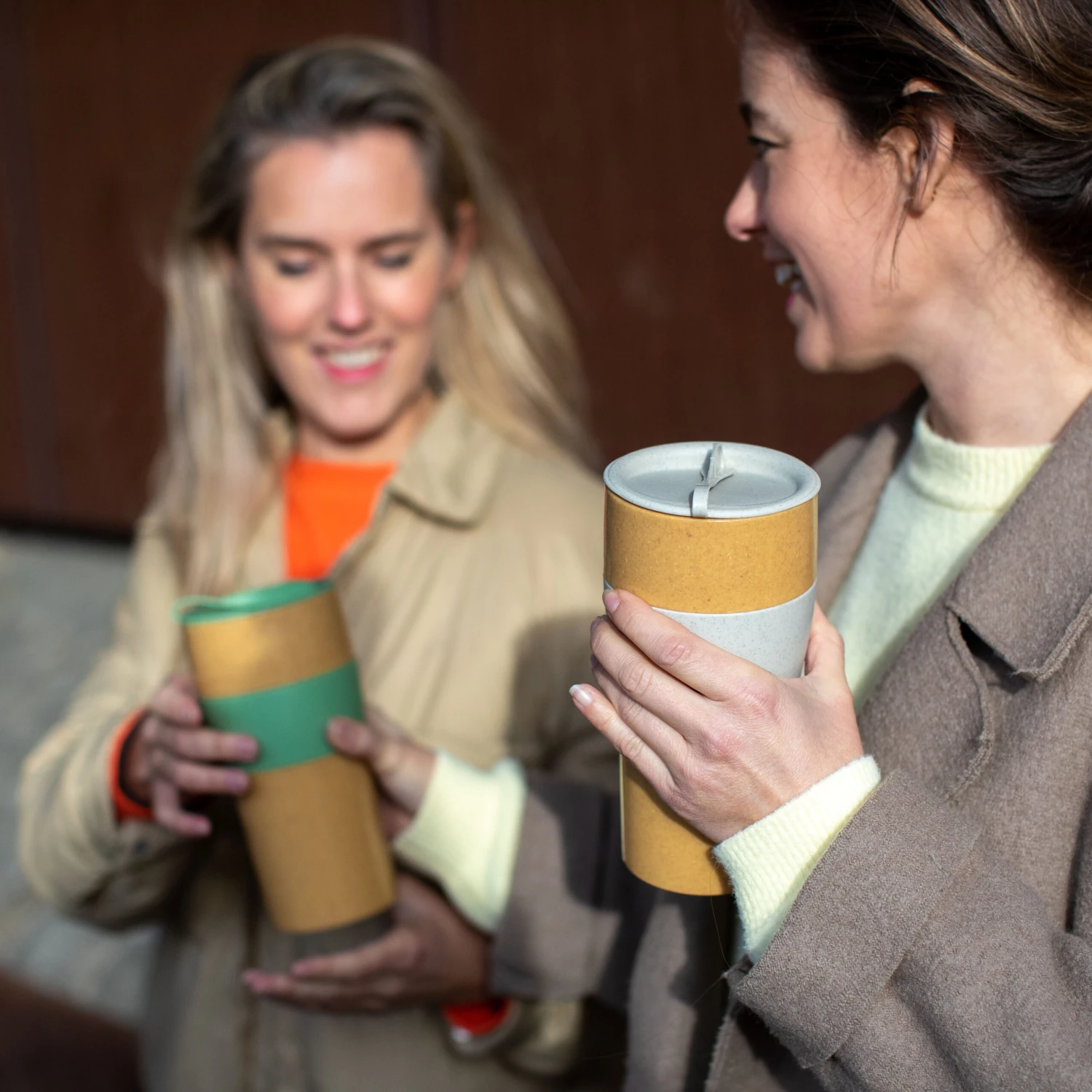 Koziol Thermosbeker Aroma To Go Creme 700 ml Koziol Thermosbeker Aroma To Go Creme 700 Ml -Goedkope Keuken Benodigdheden 7243 aroma to go xl fr 1 os scaled