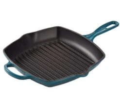 Le Creuset Grillpan Signature - Deap Teal - 26 X 26 Cm - Geëmailleerde Anti-aanbaklaag -Goedkope Keuken Benodigdheden 7313scr 21d1a045b157f0d 1