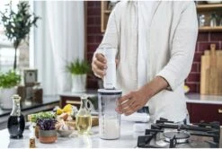 Zwilling Staafmixer Enfinigy - 800 W - 9 Snelheden - Zilver/Wit 5 Zwilling Staafmixer Enfinigy - 800 W - 9 Snelheden - Zilver/Wit -Goedkope Keuken Benodigdheden 750060053