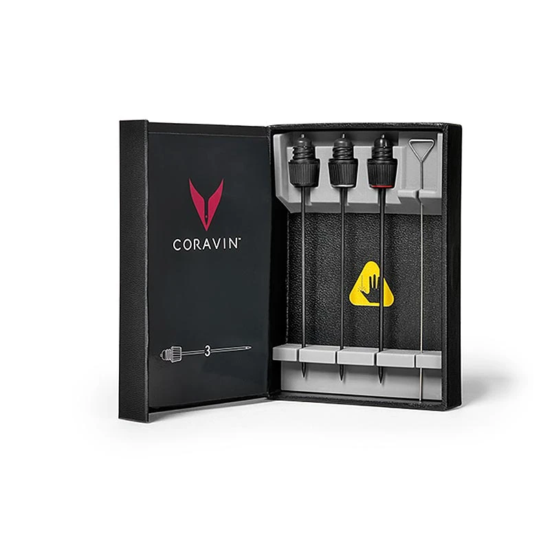 Coravin Naalden Kit Timeless - 3 stuks Coravin Naalden Kit Timeless - 3 Stuks -Goedkope Keuken Benodigdheden 75258 coravin wine access system 3 nael saet med renere