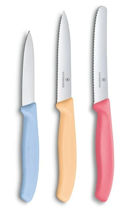 Victorinox Schilmessenset Pastel - 3-Delig Victorinox Schilmessenset Pastel - 3-Delig -Goedkope Keuken Benodigdheden 7613329141885 1