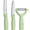 Victorinox Messenset Swiss Classic - Groen - 3-delig -Goedkope Keuken Benodigdheden 7613329141991 1