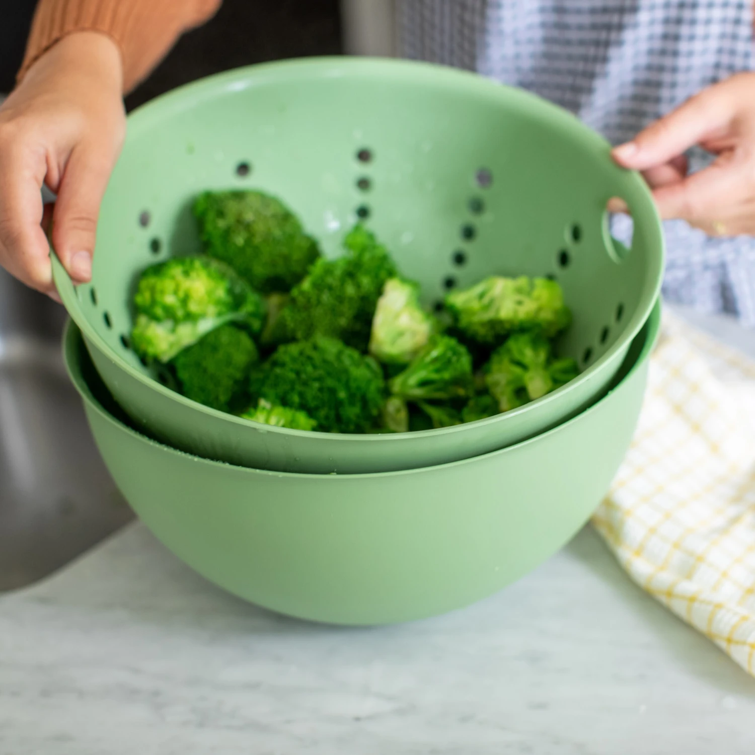 Koziol Vergiet Palsby Kunststof Groen ø 29 cm Koziol Vergiet Palsby Kunststof Groen ø 29 Cm -Goedkope Keuken Benodigdheden 7808 7807 palsby l 703 8 os scaled