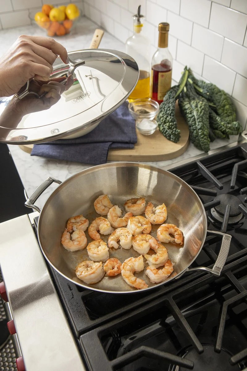 Saveur Selects Hapjespan Voyage - TriPly RVS - ø 30 cm - zonder anti-aanbaklaag Saveur Selects Hapjespan Voyage - TriPly RVS - ø 30 Cm - Zonder Anti-aanbaklaag -Goedkope Keuken Benodigdheden