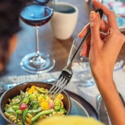 Sambonet Bestekset Bloom - RVS - Monoblock - 24 Delig / 6 Personen -Goedkope Keuken Benodigdheden 8014808487606 3