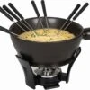Boska Fondueset Nero - 8 Personen - Zwart - 2.2 Liter -Goedkope Keuken Benodigdheden 853541 fondue set nero XL
