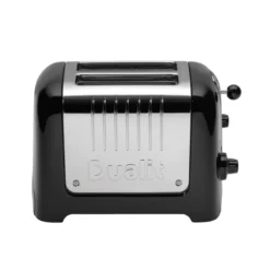 Dualit Broodrooster Lite - Extra Brede Sleuven - Gloss Black - D26225 4 Dualit Broodrooster Lite - Extra Brede Sleuven - Gloss Black - D26225 -Goedkope Keuken Benodigdheden 85735 lite 2 slot black front web