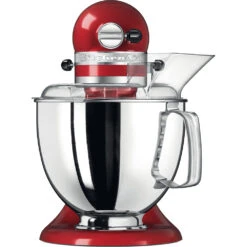 KitchenAid Keukenmachine Artisan - Kantelbare Kop - Keizerrood - 4.8 Liter - 5KSM175PSEER 4 KitchenAid Keukenmachine Artisan - Kantelbare Kop - Keizerrood - 4.8 Liter - 5KSM175PSEER -Goedkope Keuken Benodigdheden 8597015010105B15D 1