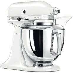 KitchenAid Keukenmachine Artisan - Kantelbare Kop - Wit - 4.8 Liter - 5KSM175PSEWH 4 KitchenAid Keukenmachine Artisan - Kantelbare Kop - Wit - 4.8 Liter - 5KSM175PSEWH -Goedkope Keuken Benodigdheden 8597015010305B15D 1