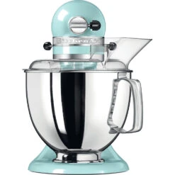 KitchenAid Keukenmachine Artisan - Kantelbare Kop - Ijsblauw - 4.8 Liter - 5KSM175PSEIC -Goedkope Keuken Benodigdheden 8597015011505B15D 1