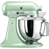 KitchenAid Keukenmachine Artisan - Kantelbare Kop - Pistache - 4.8 Liter - 5KSM175PSEPT -Goedkope Keuken Benodigdheden 859701501270