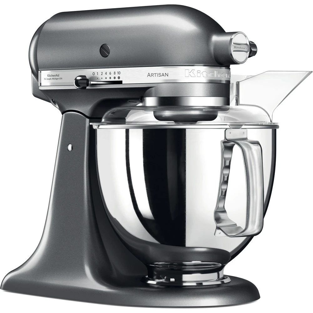 KitchenAid Keukenmachine Artisan - kantelbare kop - tingrijs - 4.8 liter - 5KSM175PSEMS KitchenAid Keukenmachine Artisan - Kantelbare Kop - Tingrijs - 4.8 Liter - 5KSM175PSEMS -Goedkope Keuken Benodigdheden 8597015014005B15D 3