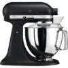 KitchenAid Keukenmachine Artisan - Kantelbare Kop - Vulkaanzwart - 4.8 Liter - 5KSM175PSEBK 1 KitchenAid Keukenmachine Artisan - Kantelbare Kop - Vulkaanzwart - 4.8 Liter - 5KSM175PSEBK -Goedkope Keuken Benodigdheden 859701501460
