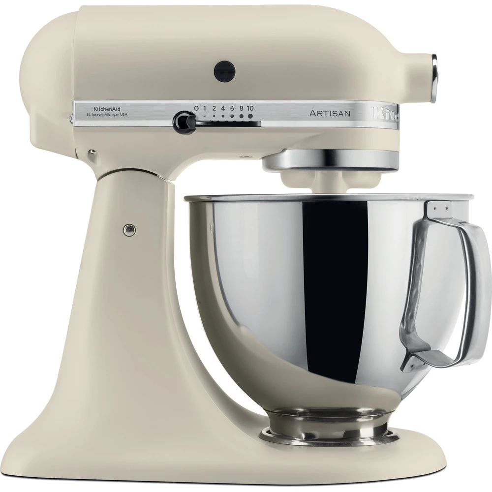 KitchenAid Keukenmachine Artisan - kantelbare kop - fresh linen - 4.8 liter - 5KSM175PSEFL KitchenAid Keukenmachine Artisan - Kantelbare Kop - Fresh Linen - 4.8 Liter - 5KSM175PSEFL -Goedkope Keuken Benodigdheden 859701501700