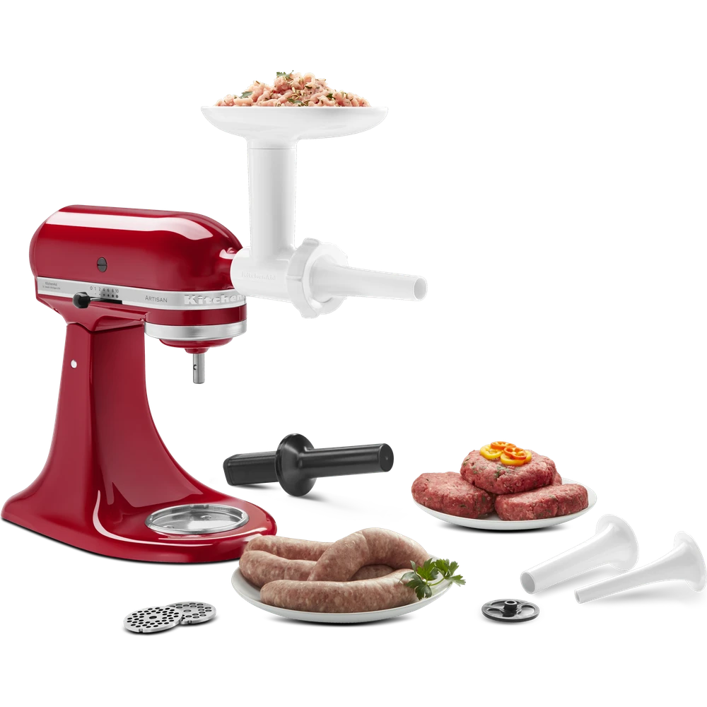 KitchenAid worstenmaker uitbreidingspakket - keukenmachine accessoire - 5KSMSSA KitchenAid Worstenmaker Uitbreidingspakket - Keukenmachine Accessoire - 5KSMSSA -Goedkope Keuken Benodigdheden 8597115772005B15D