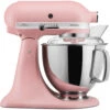 KitchenAid Keukenmachine Artisan - Kantelbare Kop - Dried Rose - 4.8 Liter - 5KSM175PSEDR -Goedkope Keuken Benodigdheden 859711580100