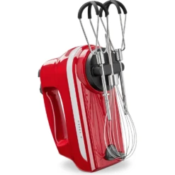 KitchenAid Handmixer - 6 Standen - Keizerrood - 5KHM6118EER -Goedkope Keuken Benodigdheden 859711634750 4