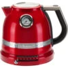 KitchenAid Waterkoker Artisan - Temperatuurregeling - Appelrood - 1.5 Liter - 5KEK1522ECA -Goedkope Keuken Benodigdheden 8597800012305B35D