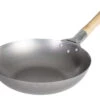 Wokpan Voccelli - Plaatstaal - ø 30 Cm - Zonder Anti-aanbaklaag 2 Wokpan Voccelli - Plaatstaal - ø 30 Cm - Zonder Anti-aanbaklaag -Goedkope Keuken Benodigdheden 8715768703910